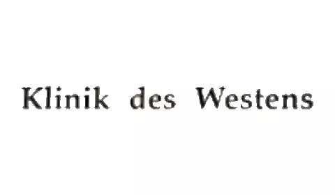 Klinik des Westens