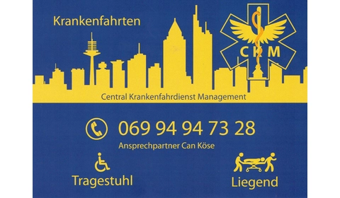 Central Krankenfahrdienst Management